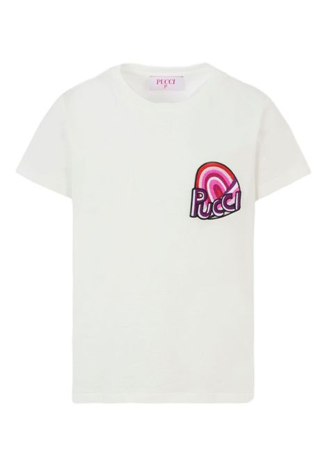 T-shirt con stampa EMILIO PUCCI | PX8A91 Z3186101